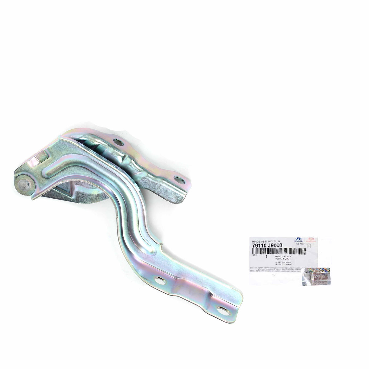 GENUINE Hood Hinge LEFT DRIVER for 2018-2020 Hyundai Kona 79110J9000