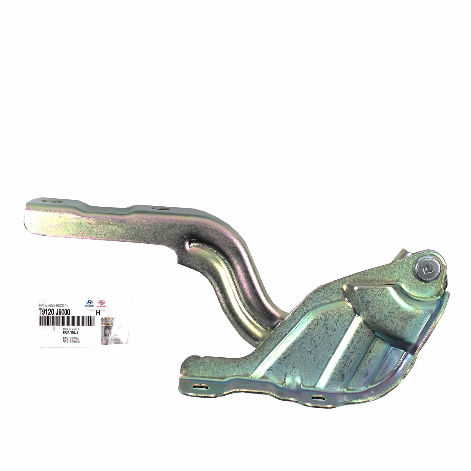 GENUINE Hood Hinge RIGHT PASSENGER for 2018-2020 Hyundai Kona 79120J9000