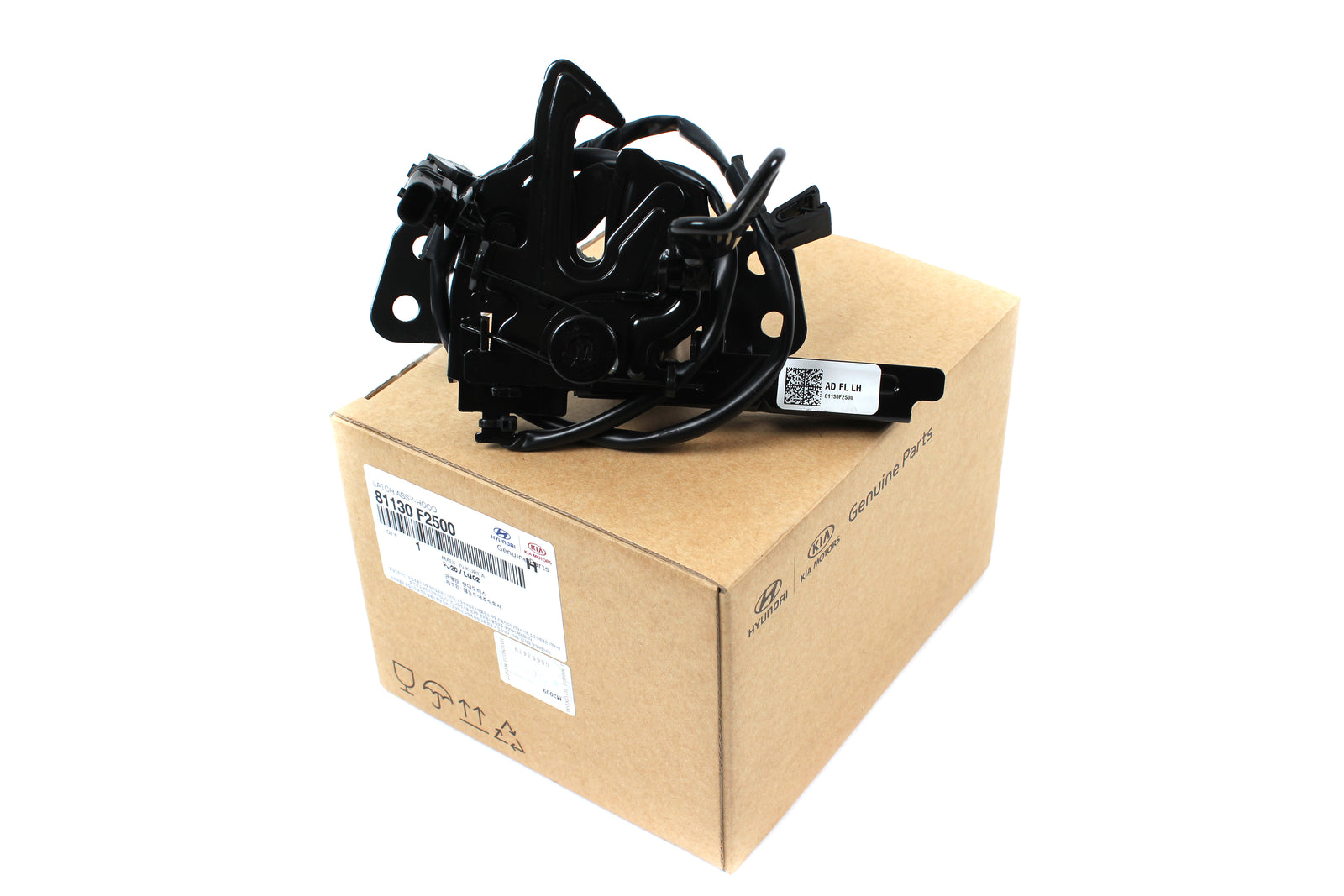 GENUINE Hood Lock Latch for 2019 2020 Hyundai Elantra Sedan OEM 81130F2500