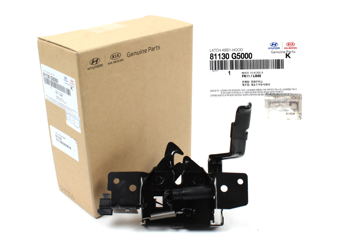 GENUINE Kia Hood Lock Latch for 2017-2021 Niro Niro EV 81130G5000