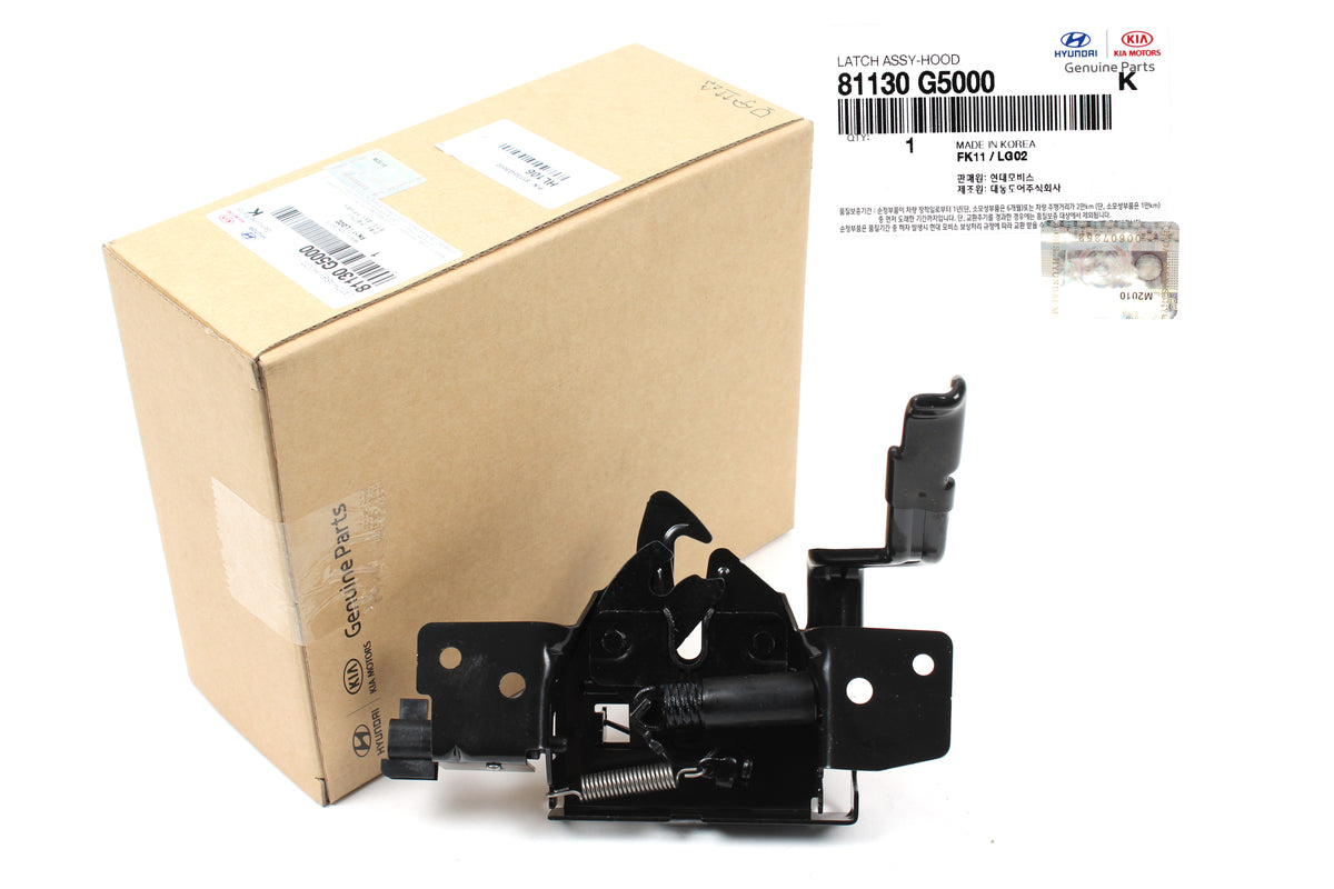 GENUINE Kia Hood Lock Latch for 2017-2021 Niro Niro EV 81130G5000