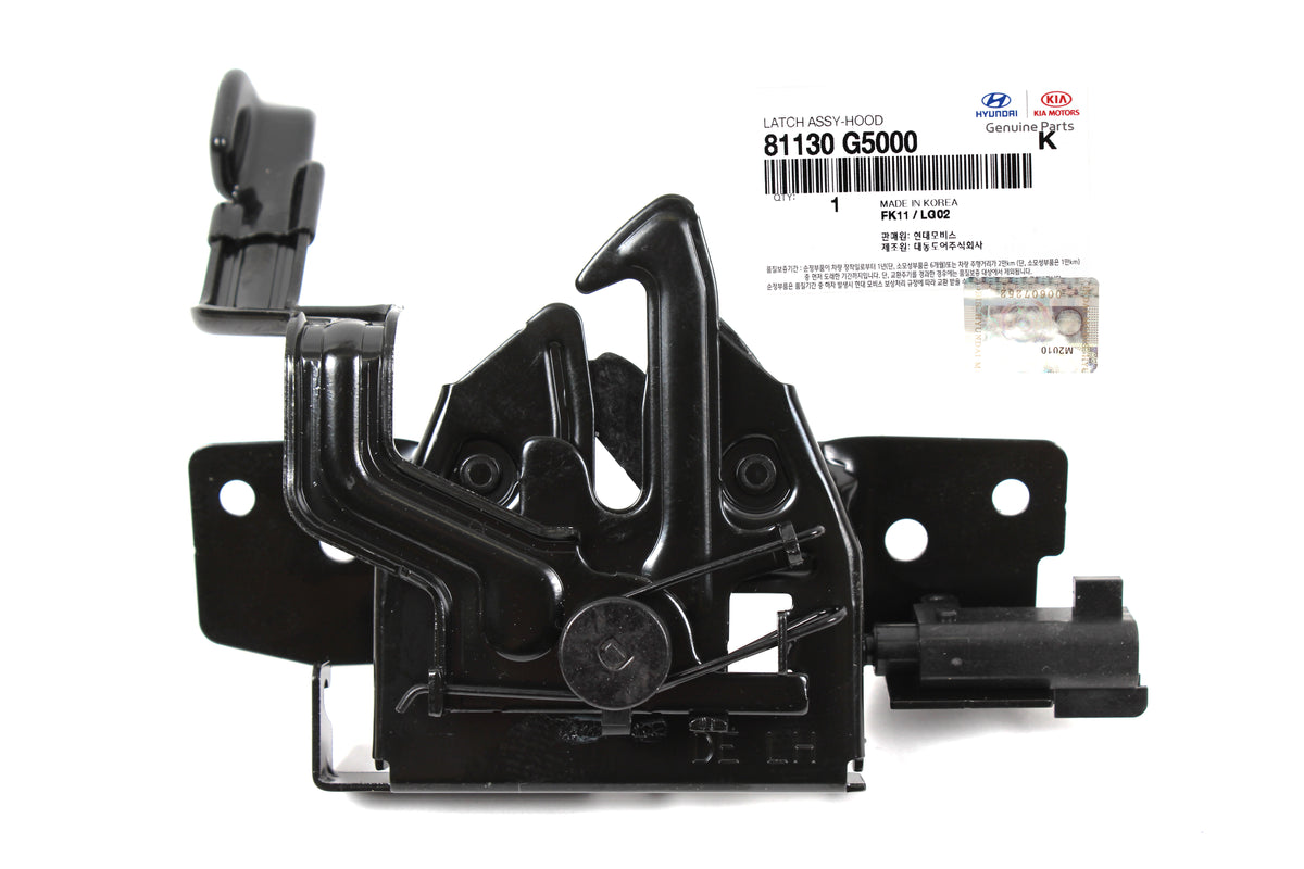 GENUINE Kia Hood Lock Latch for 2017-2021 Niro Niro EV 81130G5000
