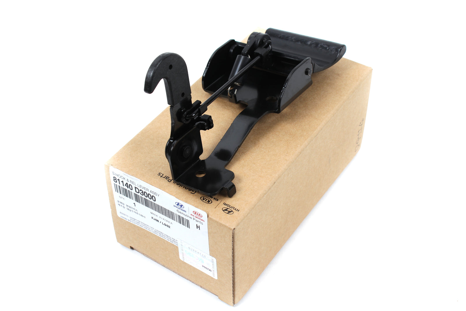 GENUINE Hood Release Lever Handle for 2016-2020 Hyundai Tucson 81140D3000