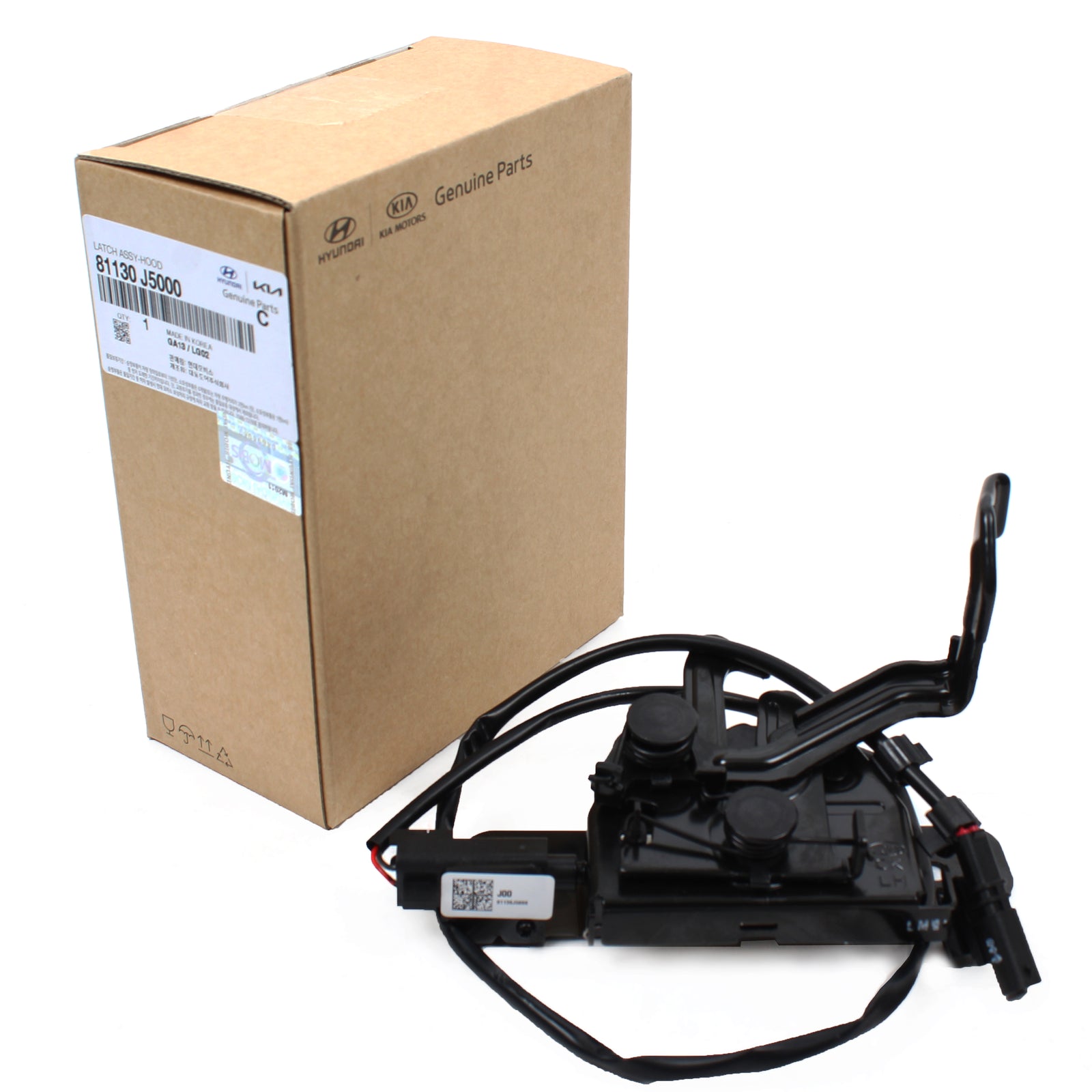 GENUINE Hood Lock Latch for 2018-2021 Kia Stinger 81130J5000