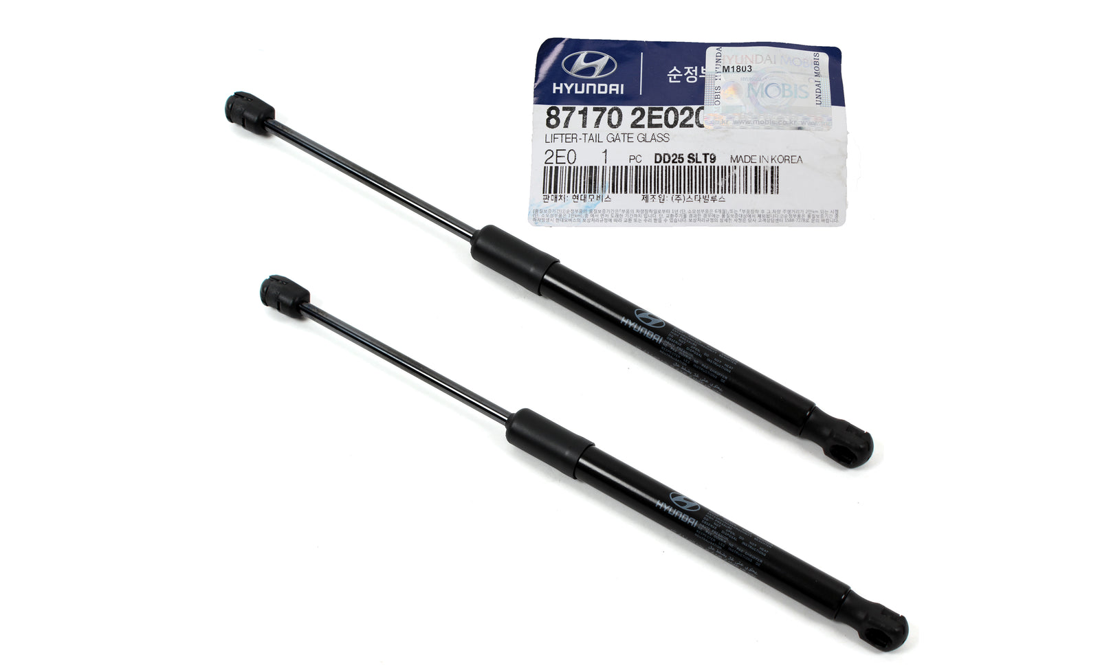 GENUINE Tailgate Glass Lift LH & RH for 05-09 Hyundai Tucson OEM 87170-2E020