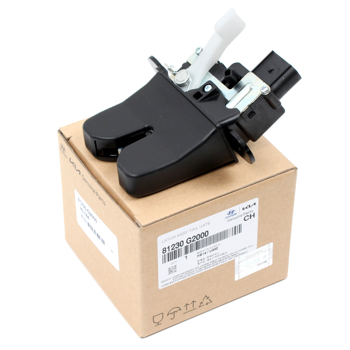 GENUINE Rear Trunk Lock Latch for 2017-2020 Hyundai Ioniq 81230G2000