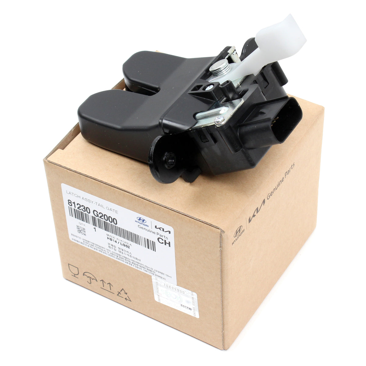 GENUINE Rear Trunk Lock Latch for 2017-2020 Hyundai Ioniq 81230G2000