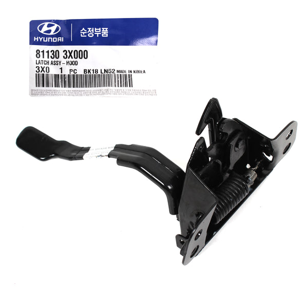 thumbnail image 2 of New Front Hood Lock Latch For 2011-2016 Hyundai Elantra Sedan – Direct Replacement 81130-3X000 2 of 4
