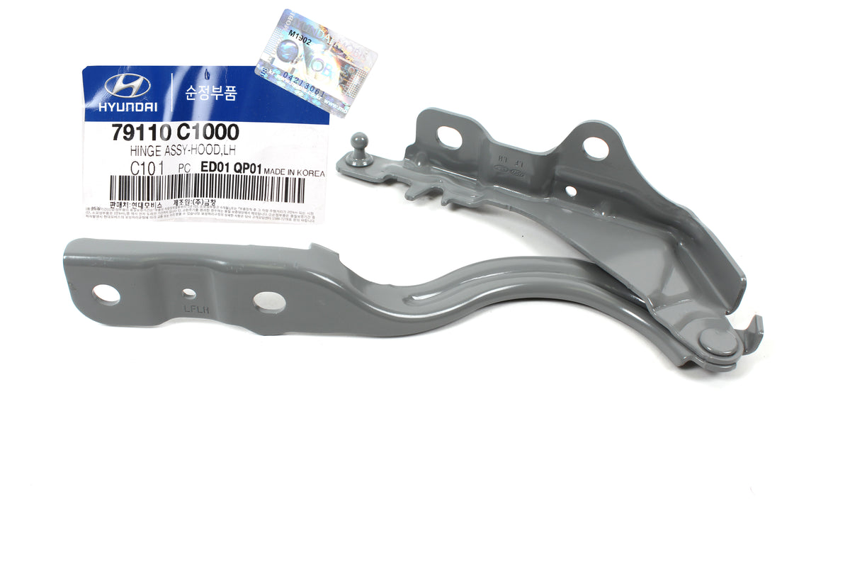 Fits 2015-2018 Hyundai Sonata GENUINE Hood Hinge LH &amp; RH 79110C1000 79120C1000