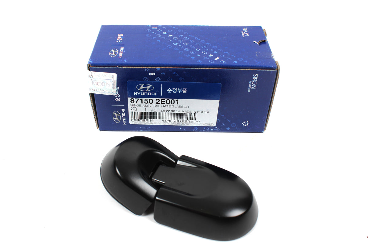 OEMHinge Tailgate Glass LT &amp; RT for 05-09 Hyundai Tucson 871502E001 871602E001