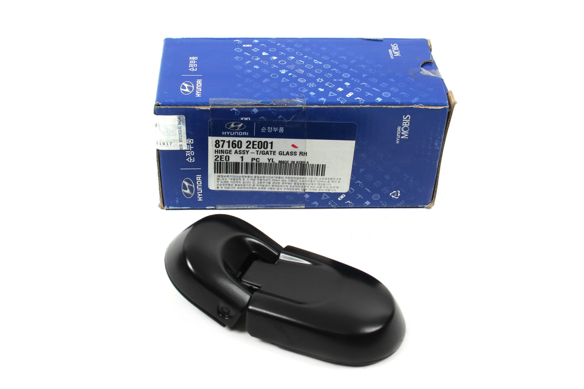 GENUINE HINGE TAIL GATE GLASS RIGHT RH for 05-09 HYUNDAI TUCSON OEM 871602E001