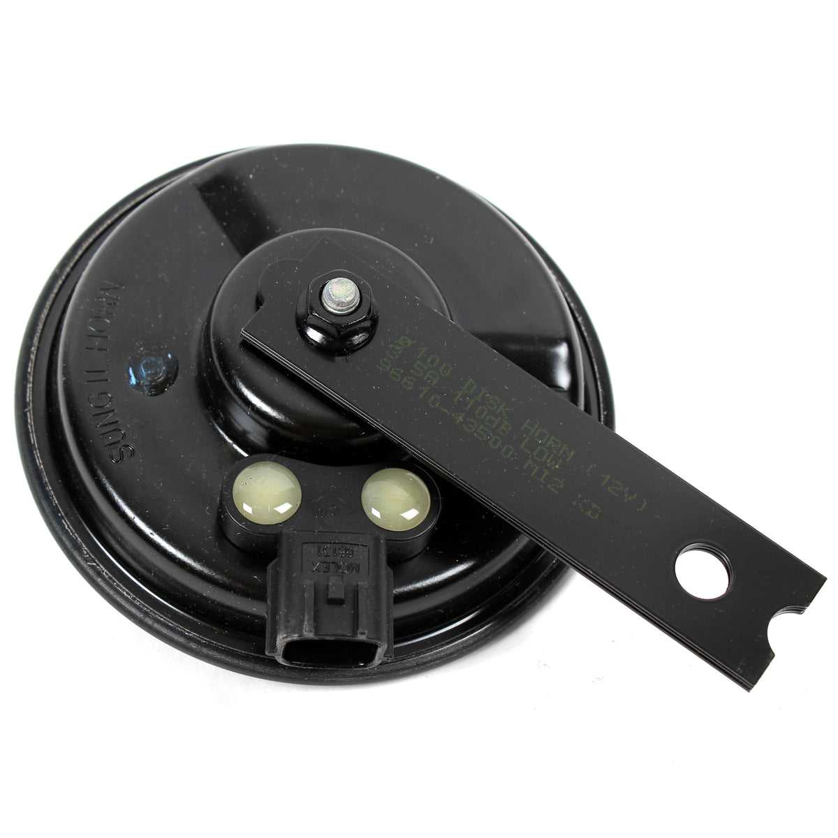 GENUINE Horn Low Pitch for 2012-2013 Hyundai Veloster OEM 9661043500