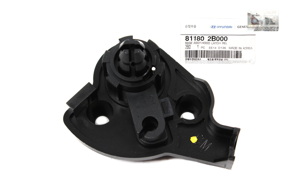 GENUINE HOOD HANDLE BASE for 07-18 ELANTRA GENESIS SANTA FE SORENTO 811802B000