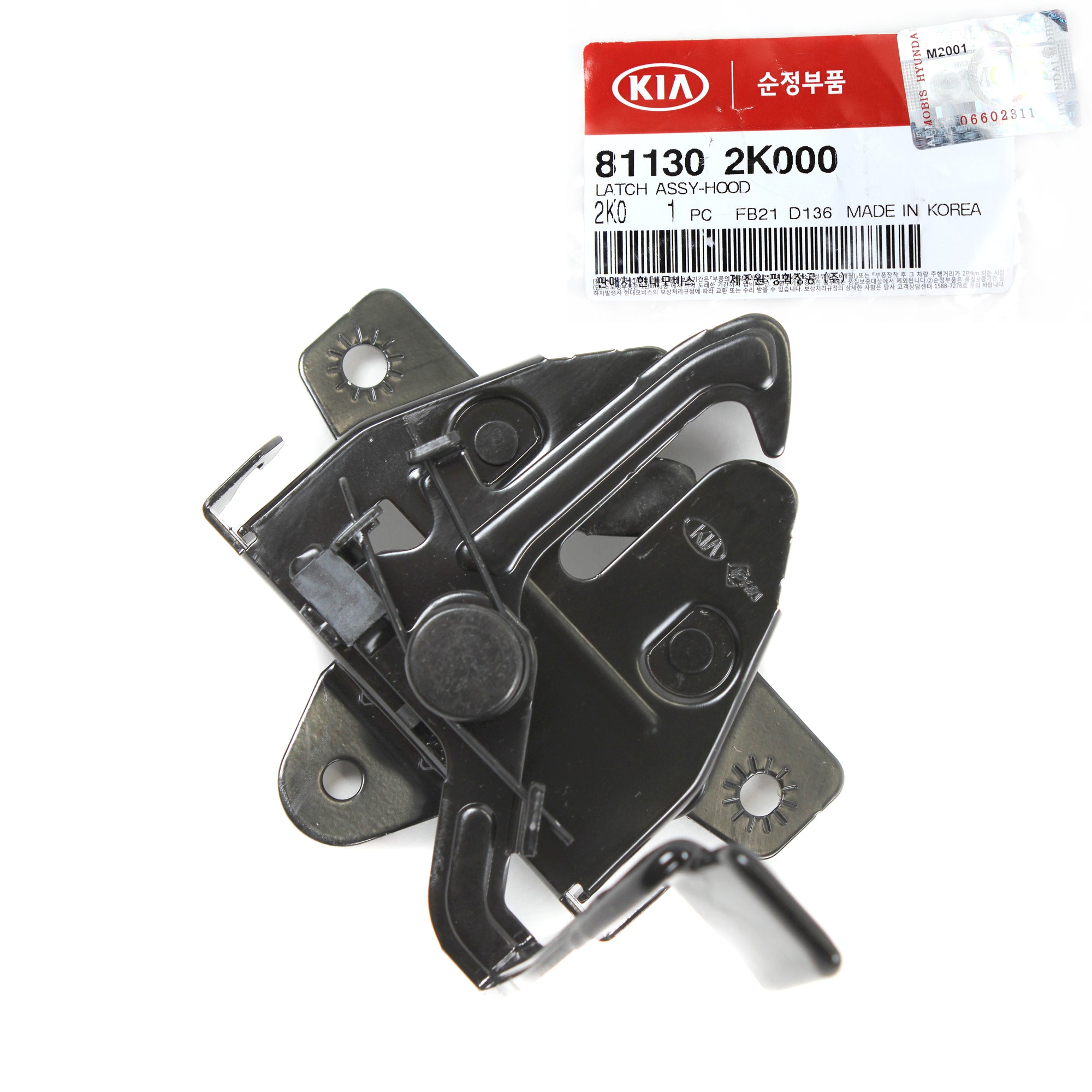 GENUINE Hood Lock Latch for 2010-2011 Kia Soul 811302K000