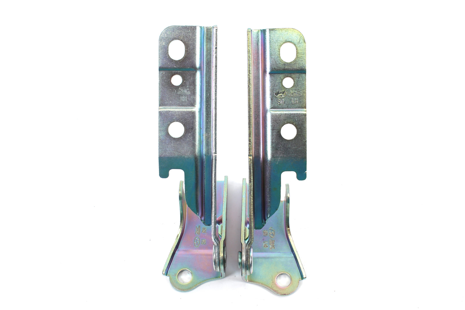 GENUINE Hood Hinge DRIVER LH & PASSENGER RH for 2001-2006 Hyundai Santa Fe