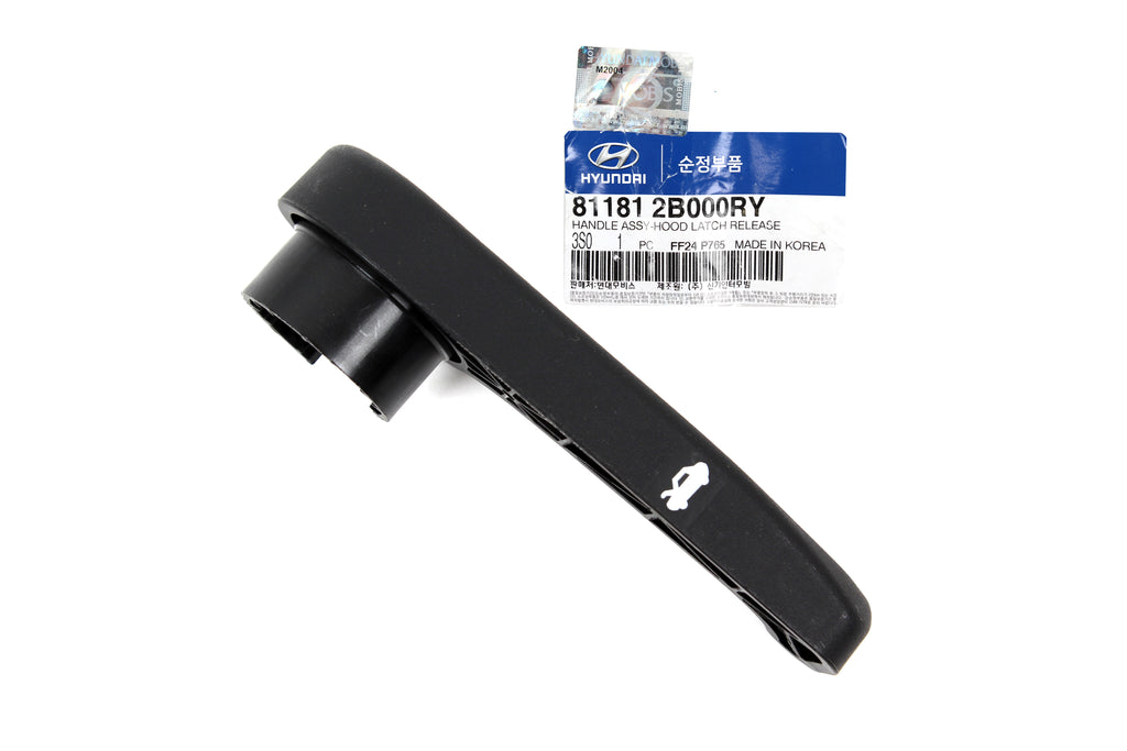 Poignée Et Base De Verrouillage De Capot De Voiture De Remplacement Pour Hyundai Sonata 11 19 81180 2b000~p137134683