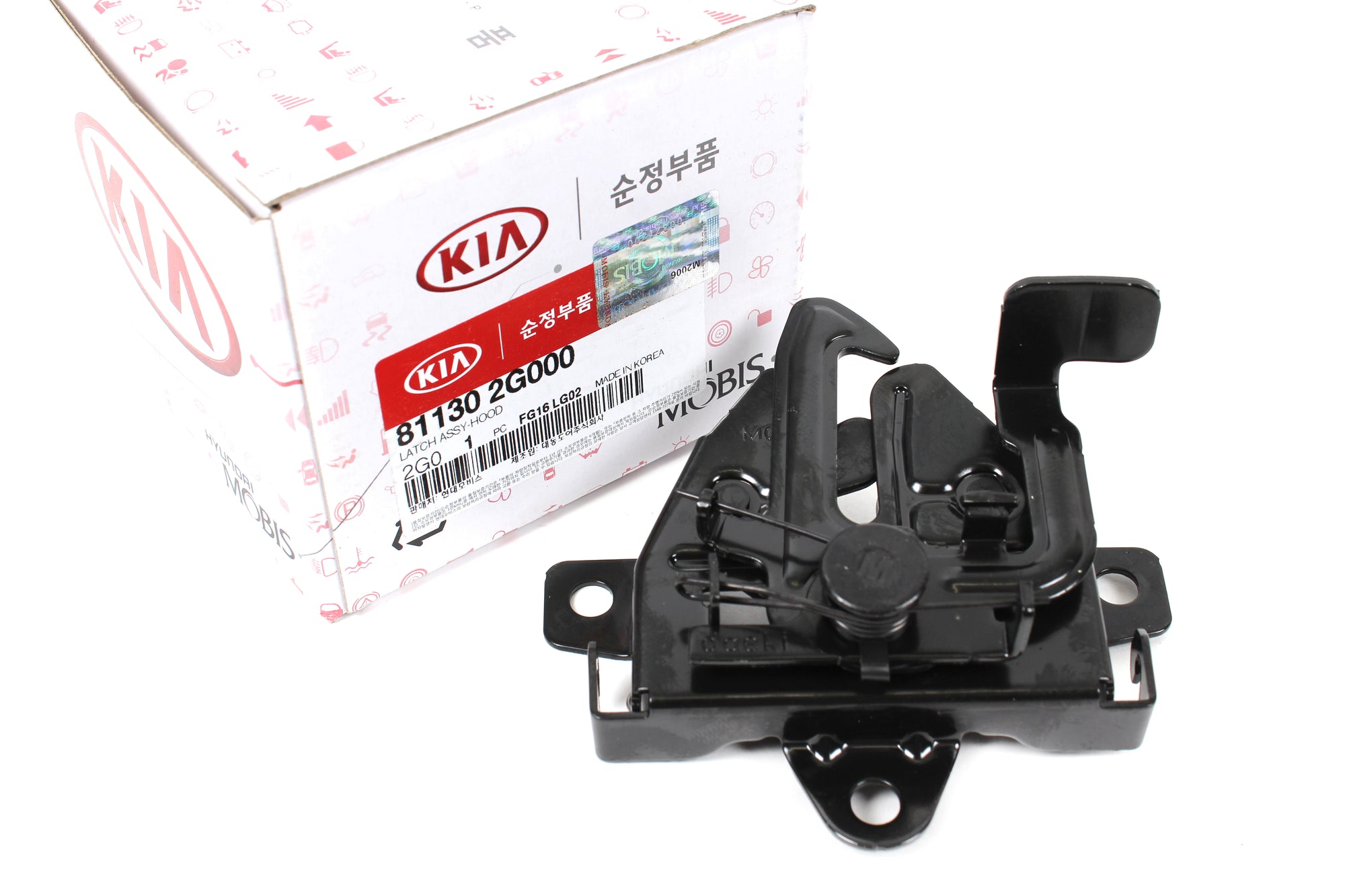 GENUINE Hood Lock Latch for 2006-2008 Kia Optima EX LX 811302G000