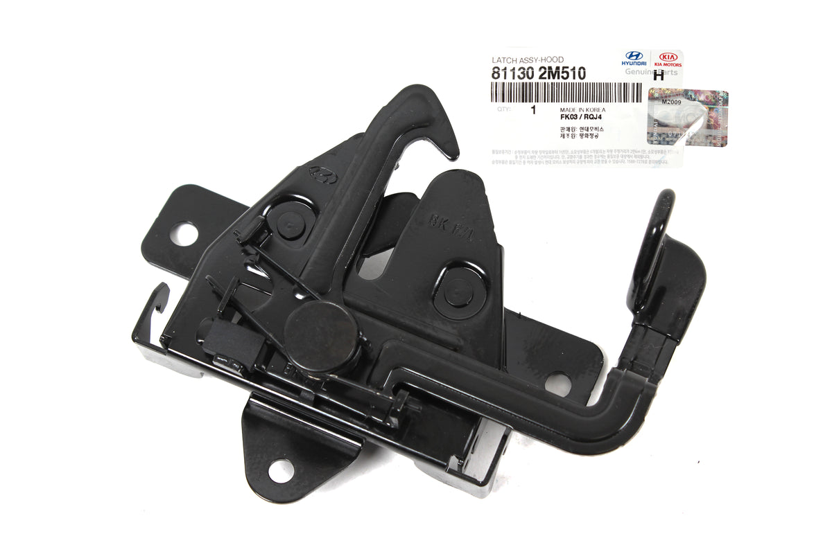 GENUINE Hood Lock Latch for 2013-2016 Hyundai Genesis Coupe 3.8L 811302M510