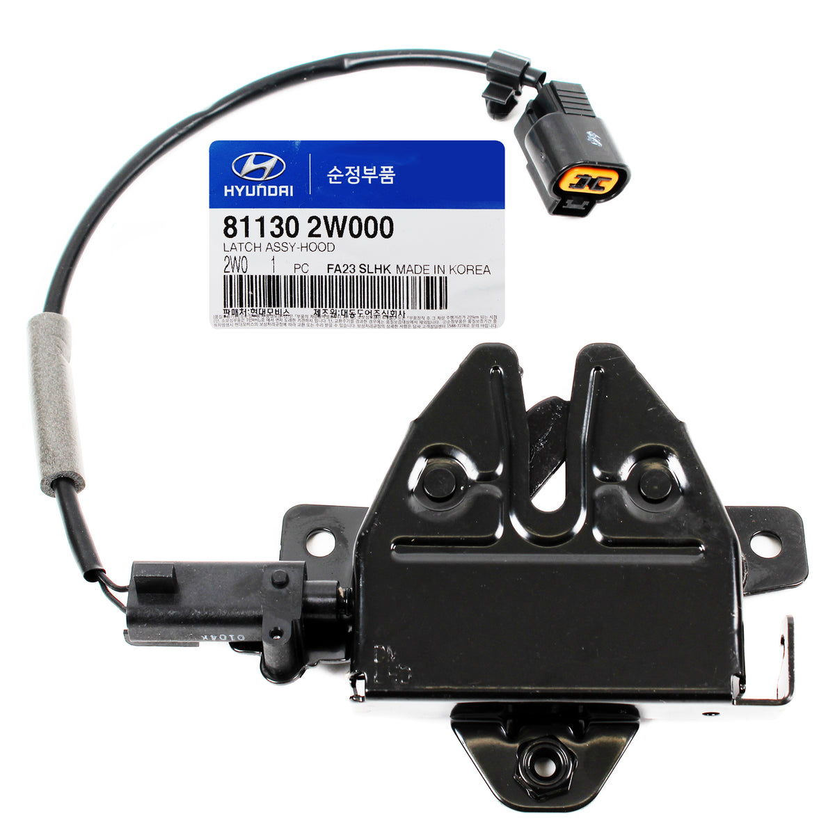 Fits 2013-2019 Hyundai Santa Fe 811302W001 GENUINE Hood Lock Latch