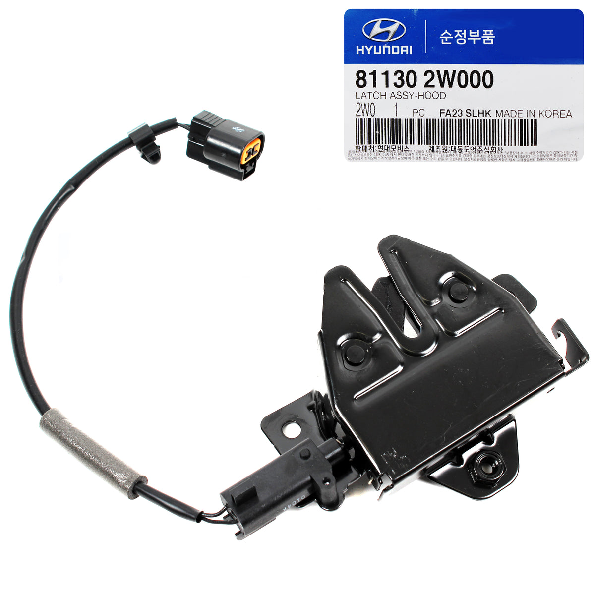 Fits 2013-2019 Hyundai Santa Fe 811302W001 GENUINE Hood Lock Latch