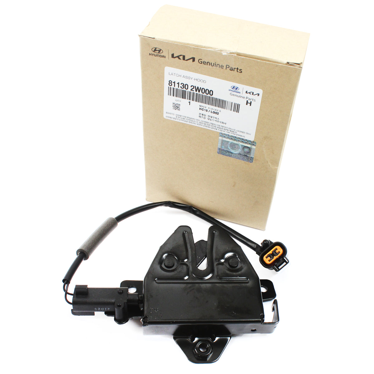 Fits 2013-2019 Hyundai Santa Fe 811302W001 GENUINE Hood Lock Latch