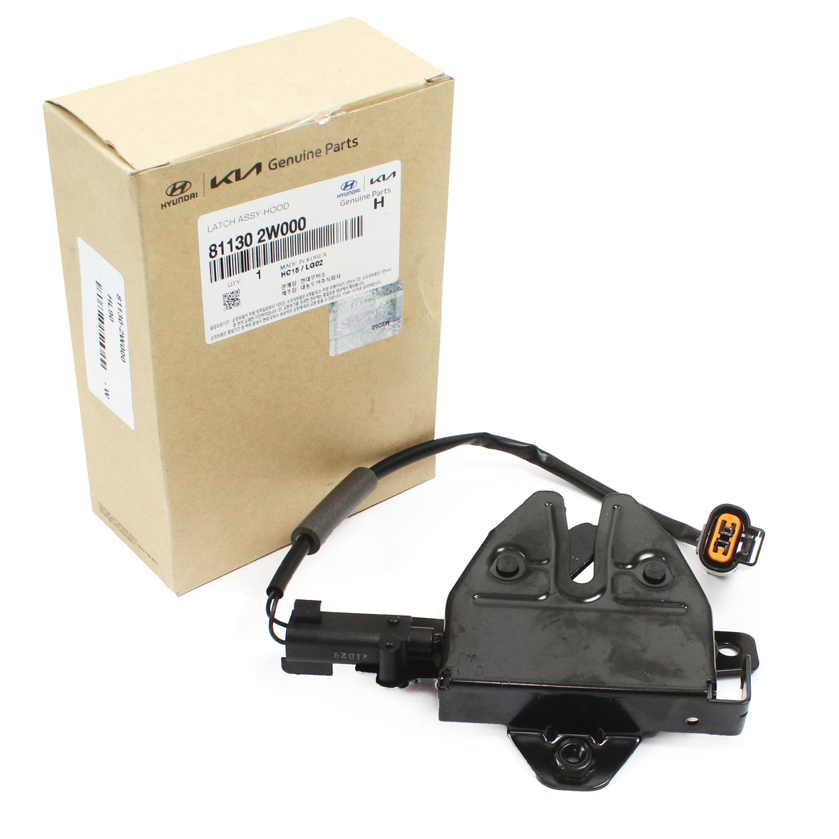 Fits 2013-2019 Hyundai Santa Fe 811302W001 GENUINE Hood Lock Latch