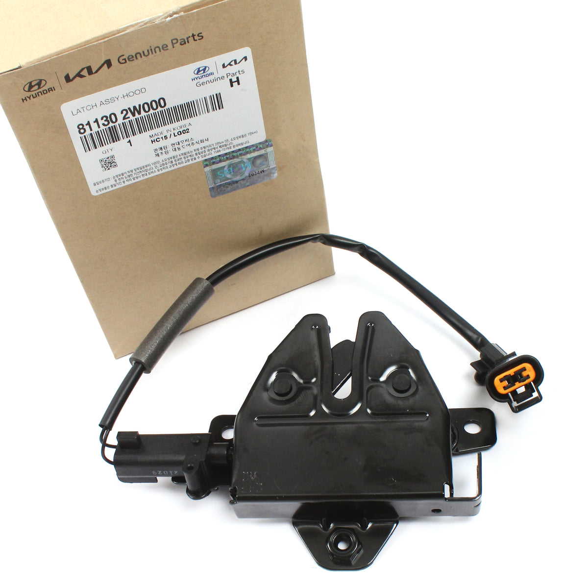 Fits 2013-2019 Hyundai Santa Fe 811302W001 GENUINE Hood Lock Latch