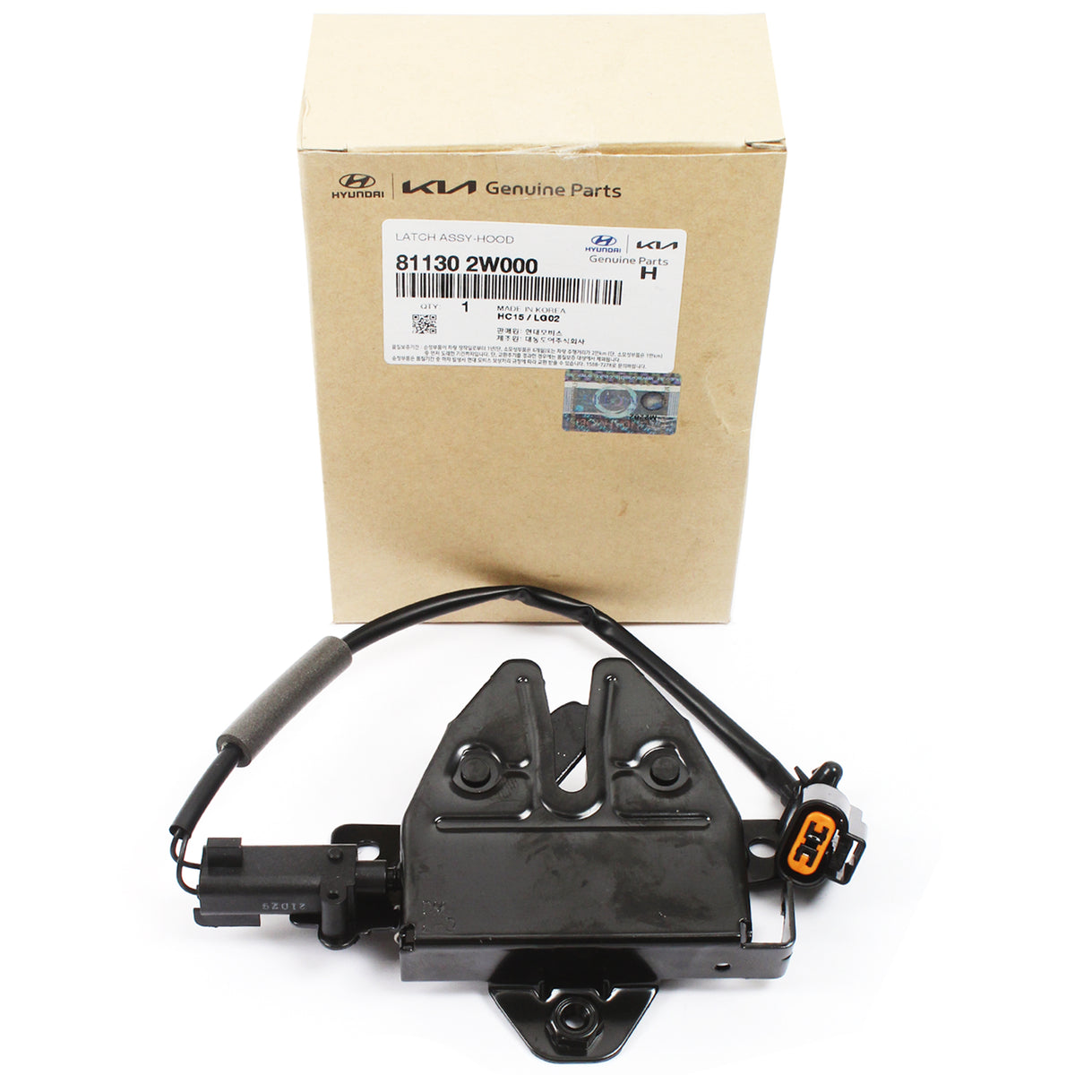 Fits 2013-2019 Hyundai Santa Fe 811302W001 GENUINE Hood Lock Latch