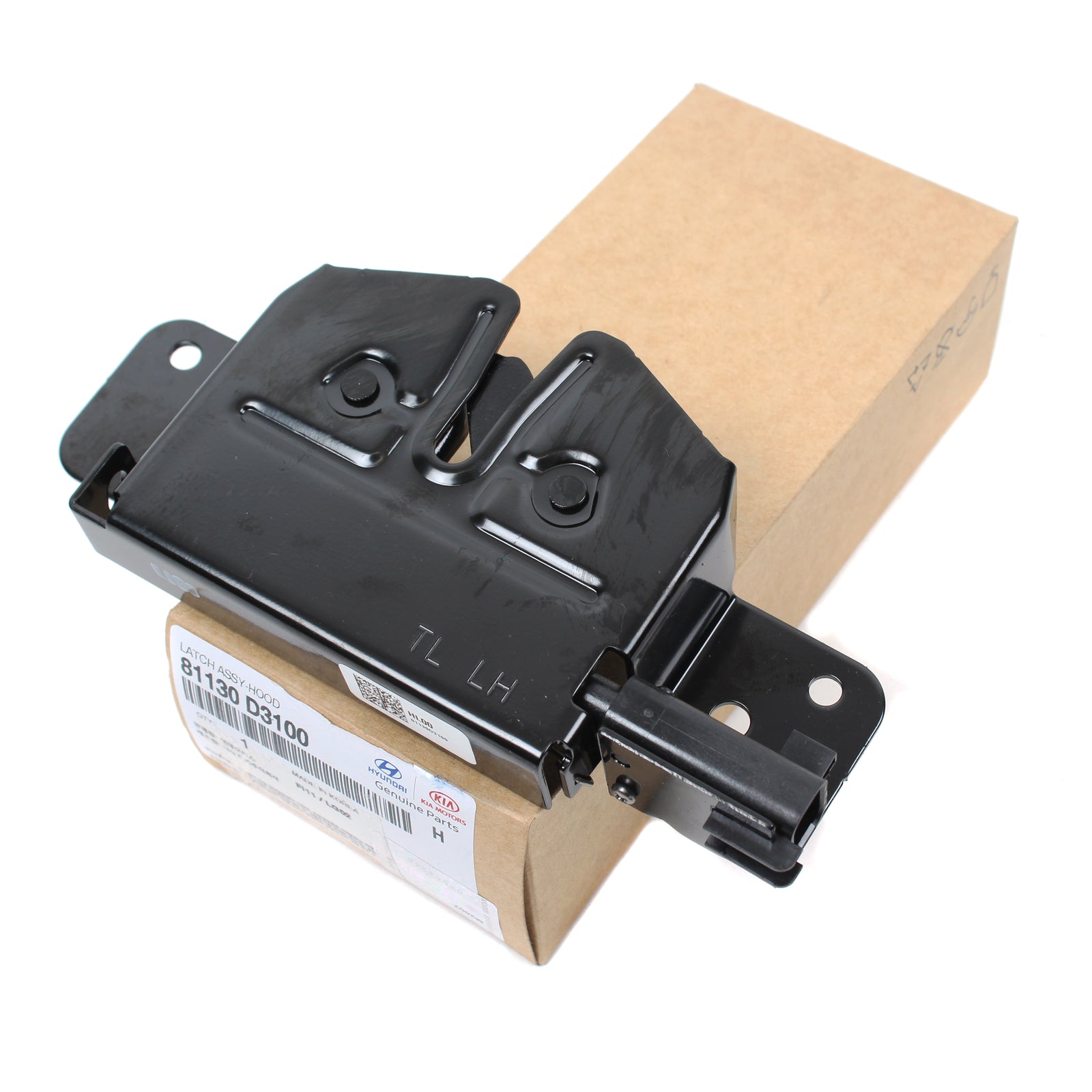 GENUINE Hood Lock Latch for 2016 2017 Hyundai Tucson 81130D3100