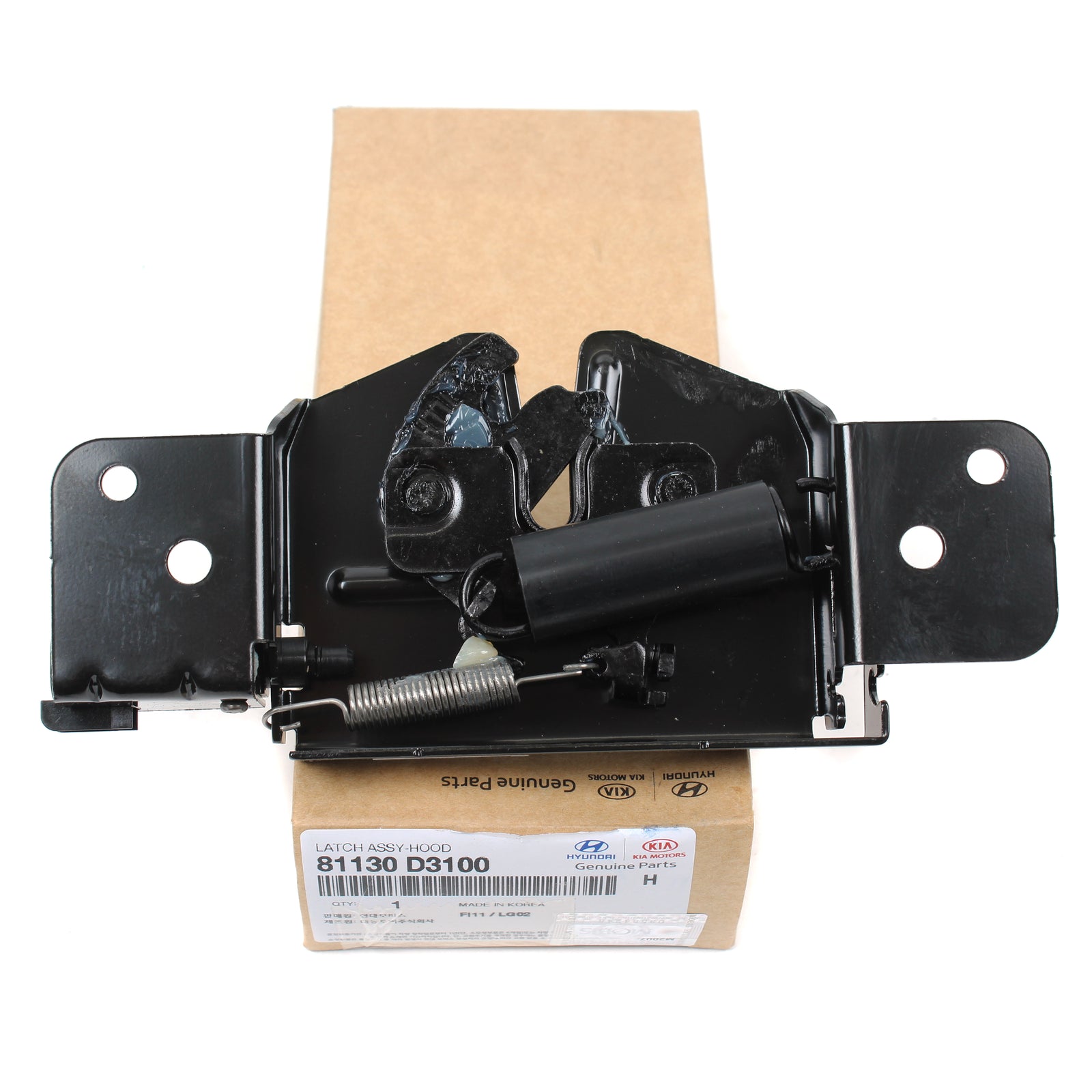 GENUINE Hood Lock Latch for 2016 2017 Hyundai Tucson 81130D3100