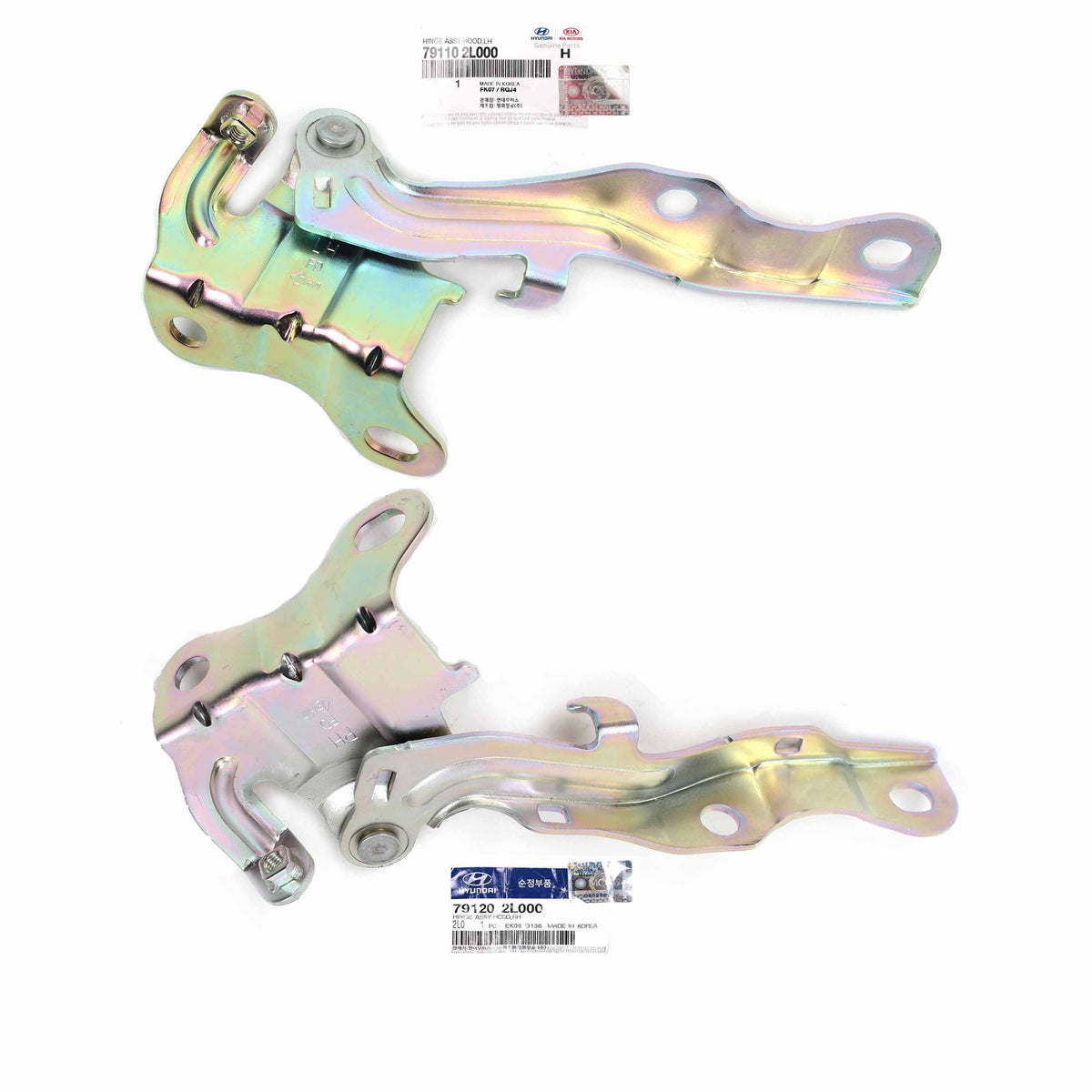 GENUINE Hyundai Elantra Touring 09-12 for Hood Hinge LEFT &amp; RIGHT 79120-2L000