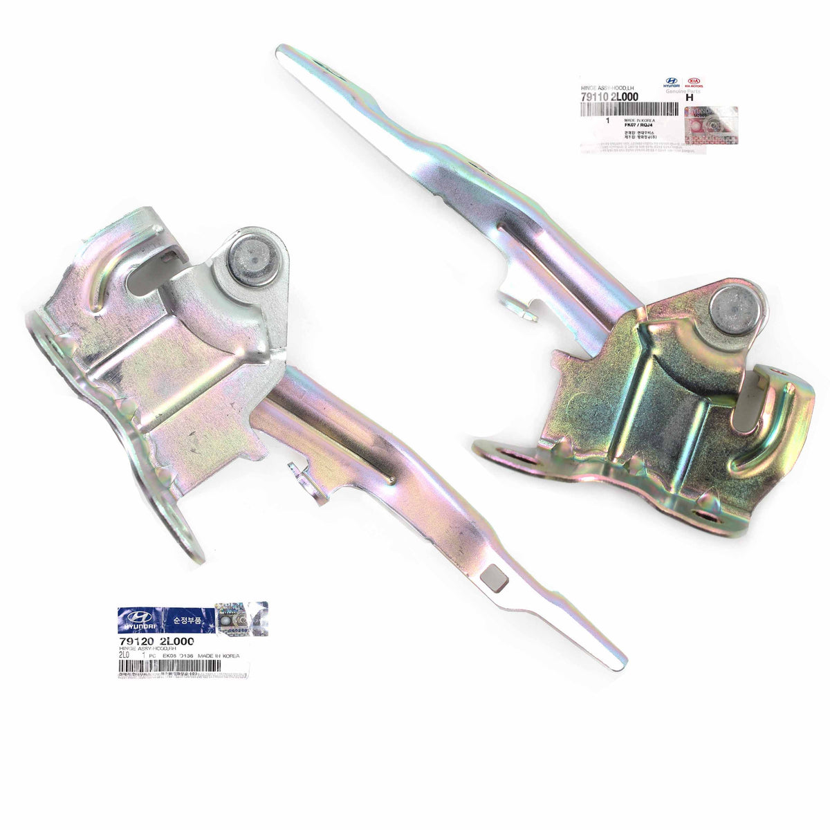 GENUINE Hyundai Elantra Touring 09-12 for Hood Hinge LEFT &amp; RIGHT 79120-2L000