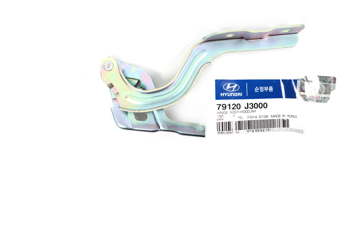 OEM Hood Hinge LEFT &amp; RIGHT for 19-21 Hyundai Veloster 79110J3000 79120J3000