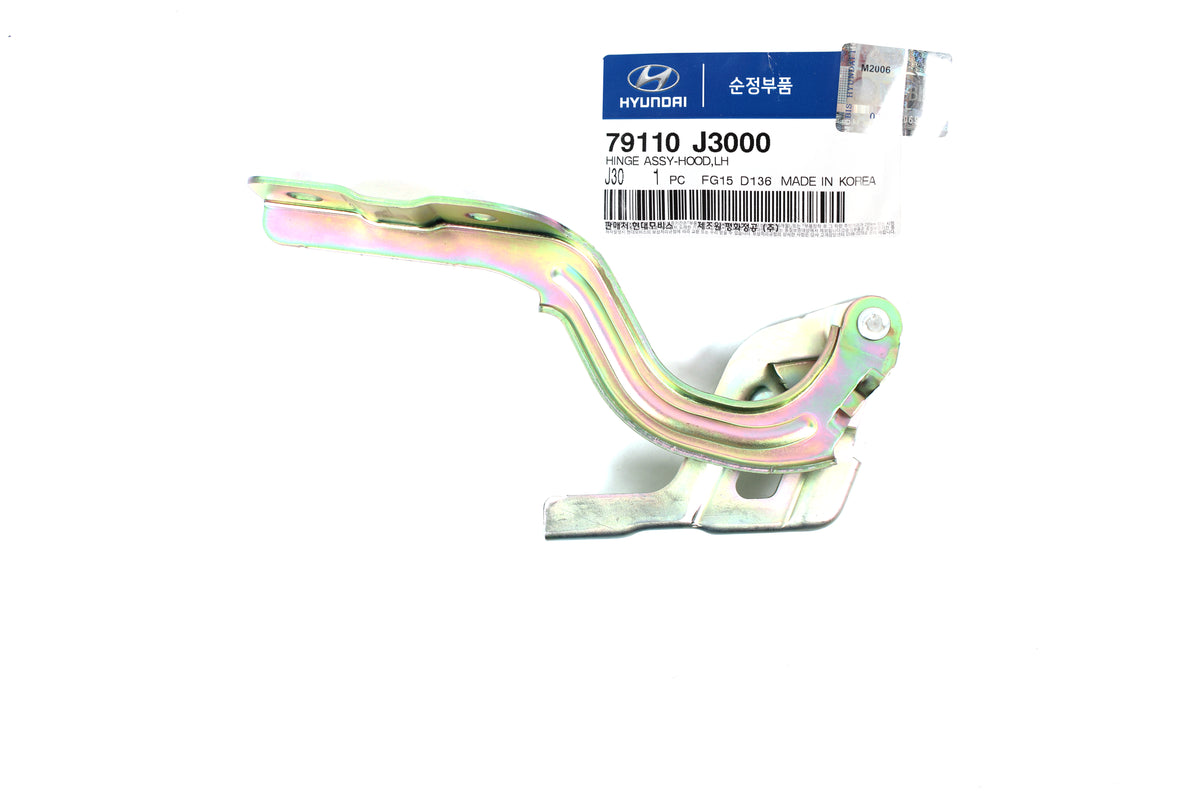 GENUINE  Hood Hinge LEFT DRIVER for 2019-2021 Hyundai Veloster N 79110J3000