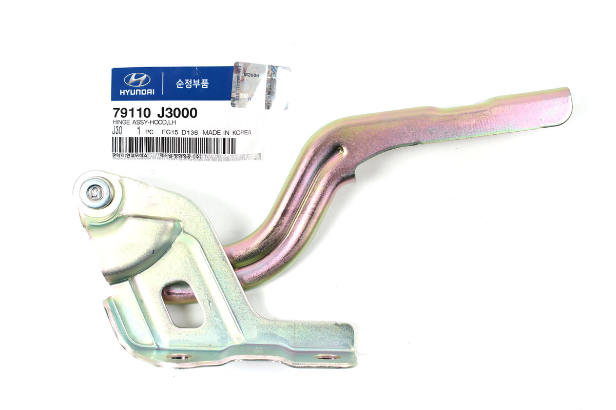 GENUINE  Hood Hinge LEFT DRIVER for 2019-2021 Hyundai Veloster N 79110J3000