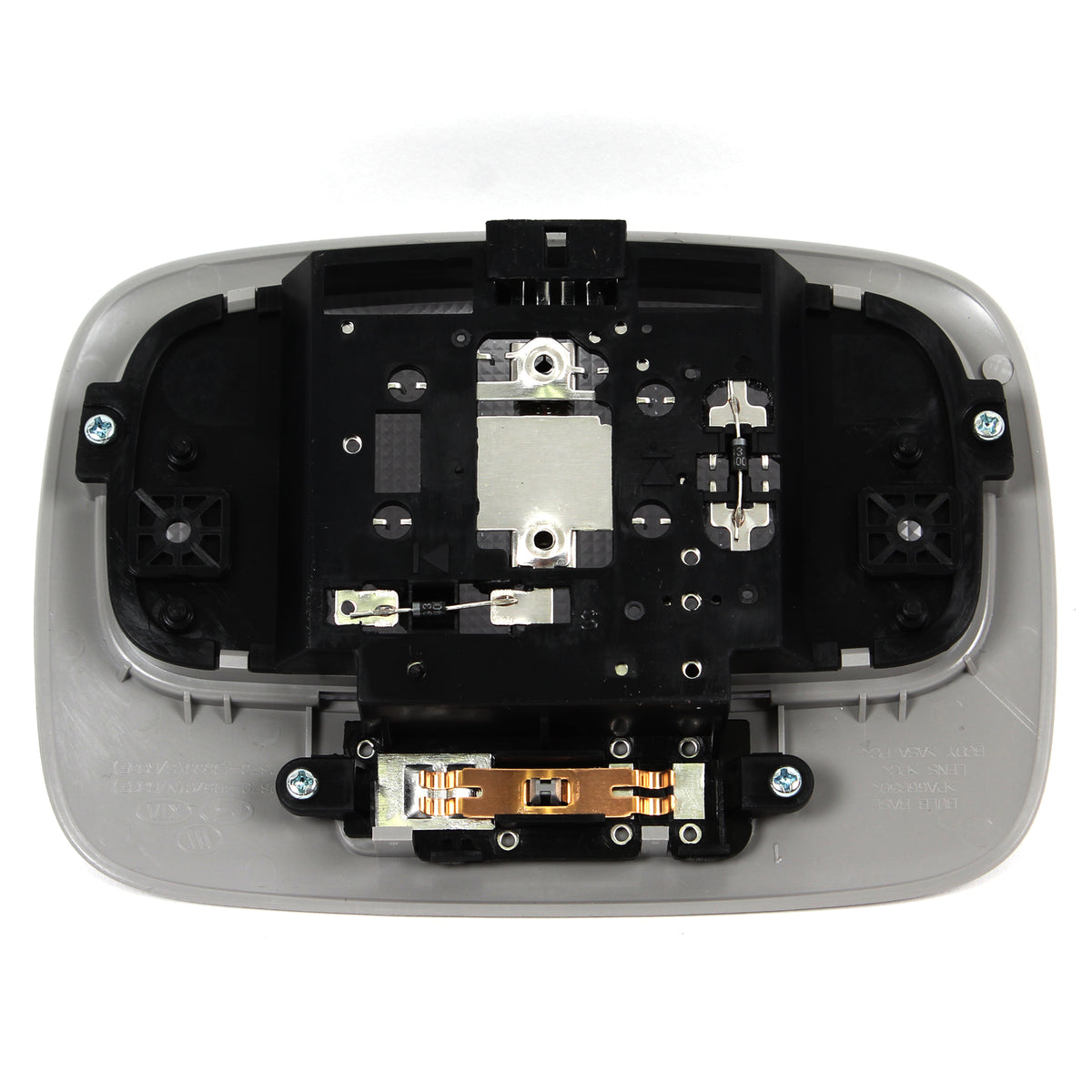 GENUINE Interior Overhead lamp Gray for 08-14 Kia Rondo Sedona OEM 928704D500QW