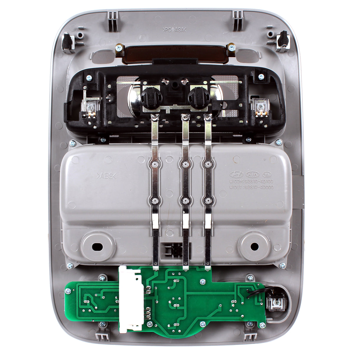 GENUINE Overhead console lamp for 2006-2014 Entourage Sedona 928214D100QW