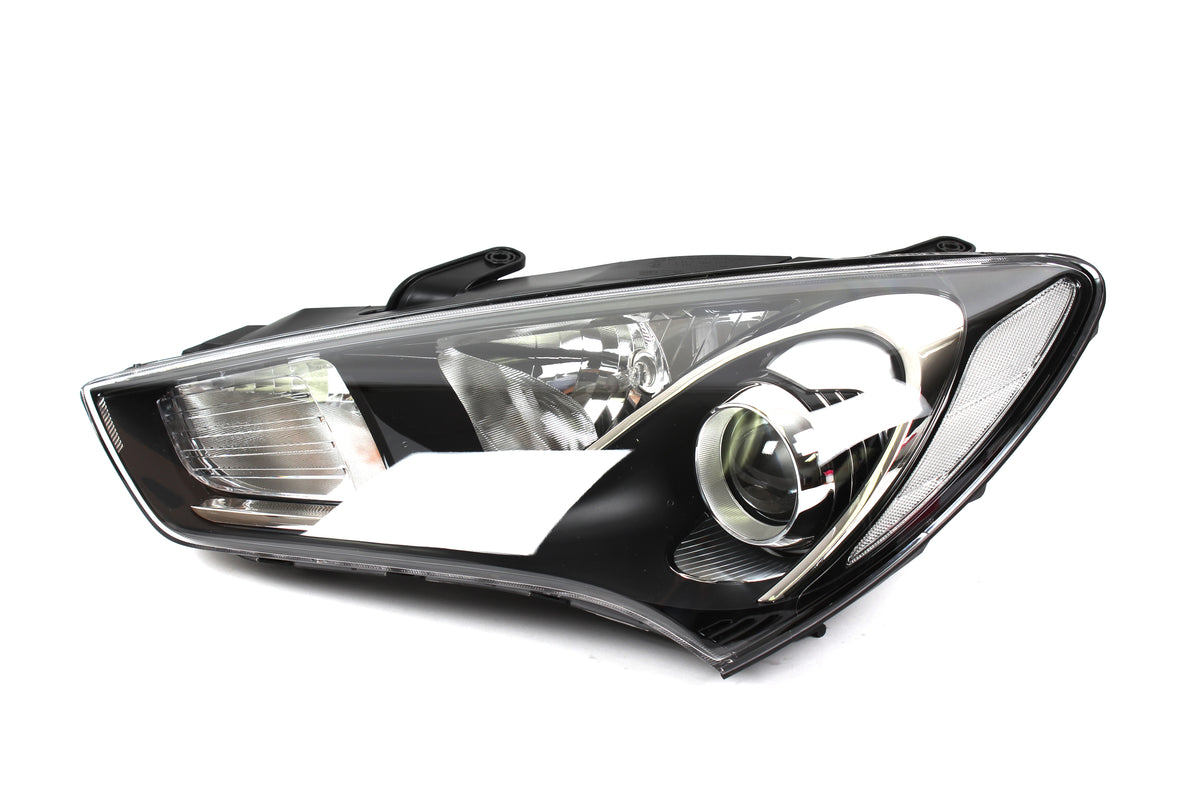 GENUINE Halogen Headlight LH &amp; RH for 2013-2016 Hyundai Genesis Coupe 921012M500