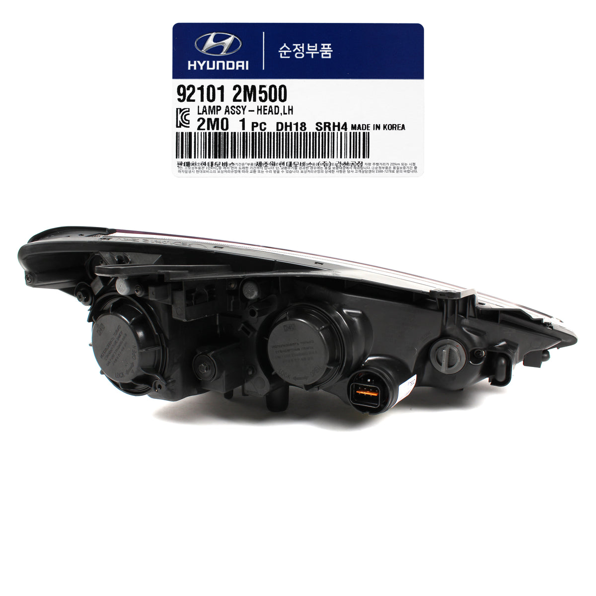 GENUINE Halogen Headlight LEFT for 2013-2016 Hyundai Genesis Coupe 921012M500