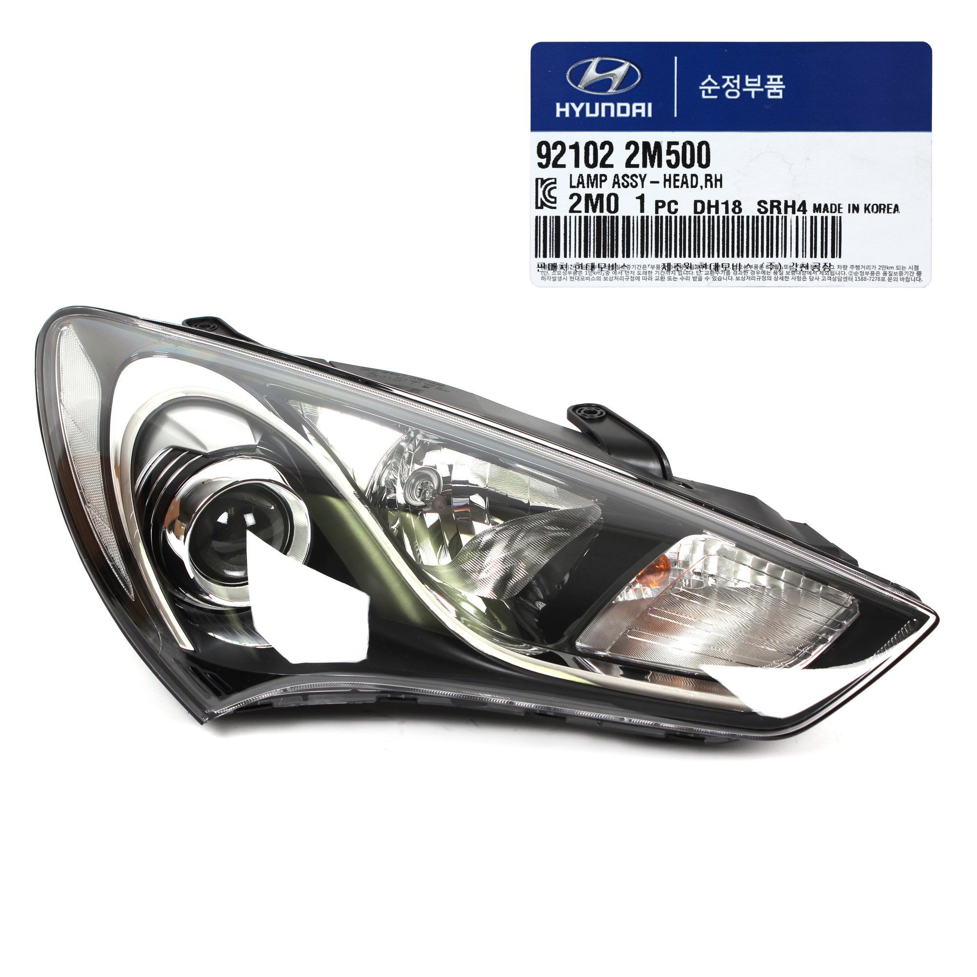 GENUINE Halogen Headlight RIGHT for 2013-2016 Hyundai Genesis Coupe 921022M500