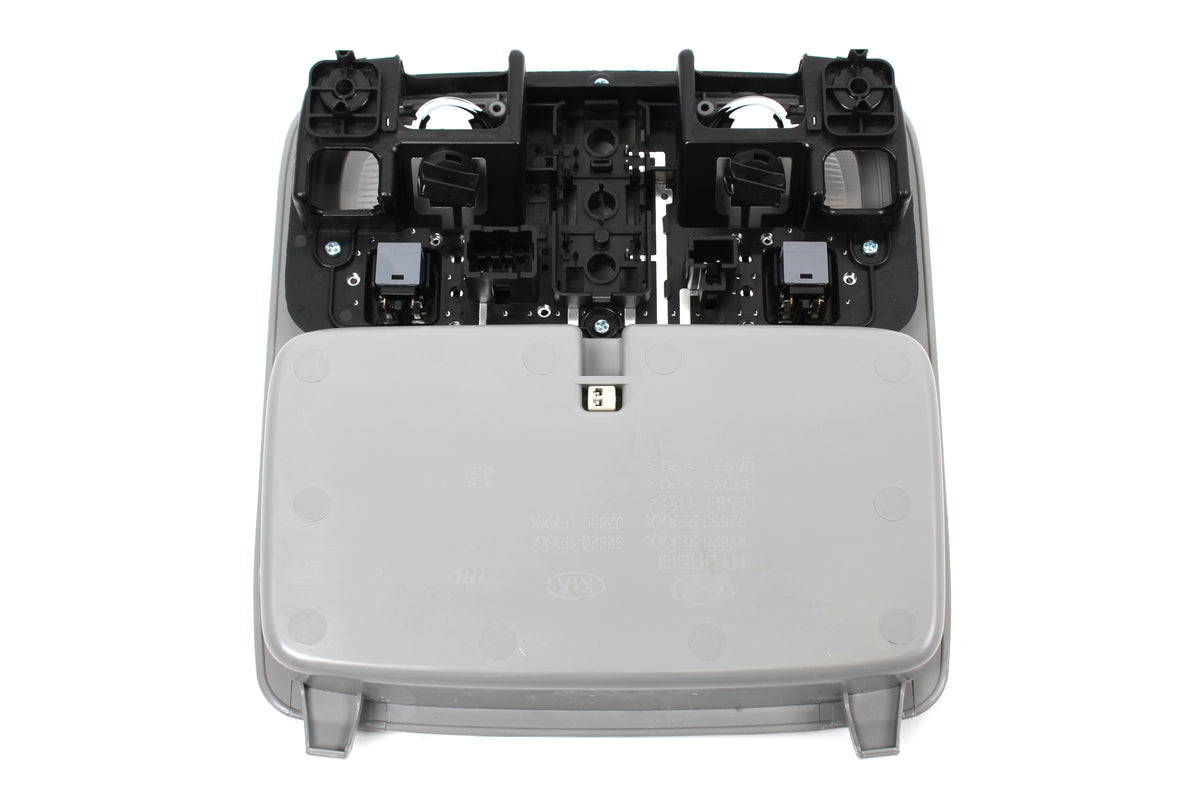 GENUINE OVERHEAD CONSOLE lamp GRAY for 2005-10 KIA SPORTAGE OEM 928502E000LX