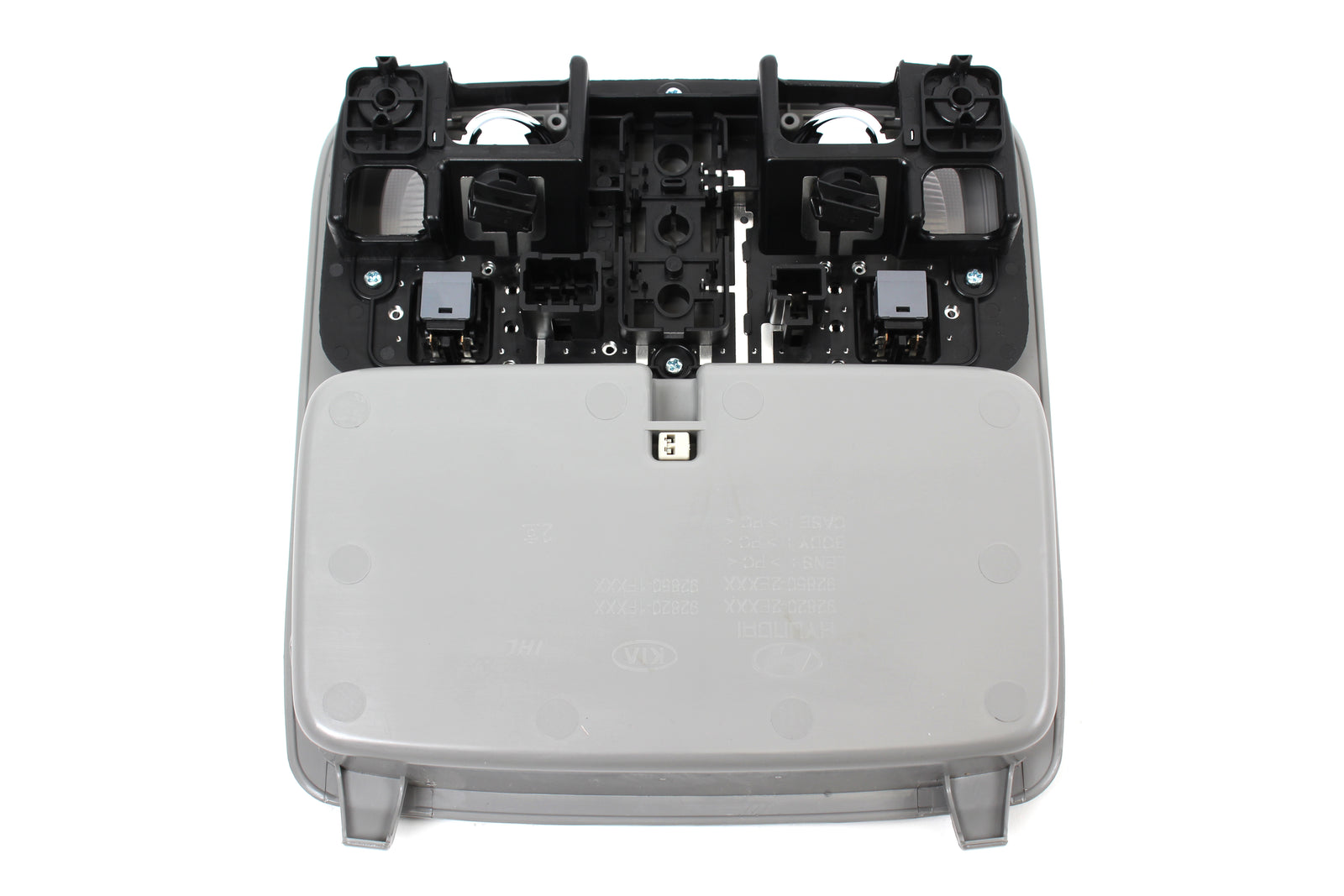 GENUINE OVERHEAD CONSOLE lamp GRAY for 2005-10 KIA SPORTAGE OEM 928502E000LX