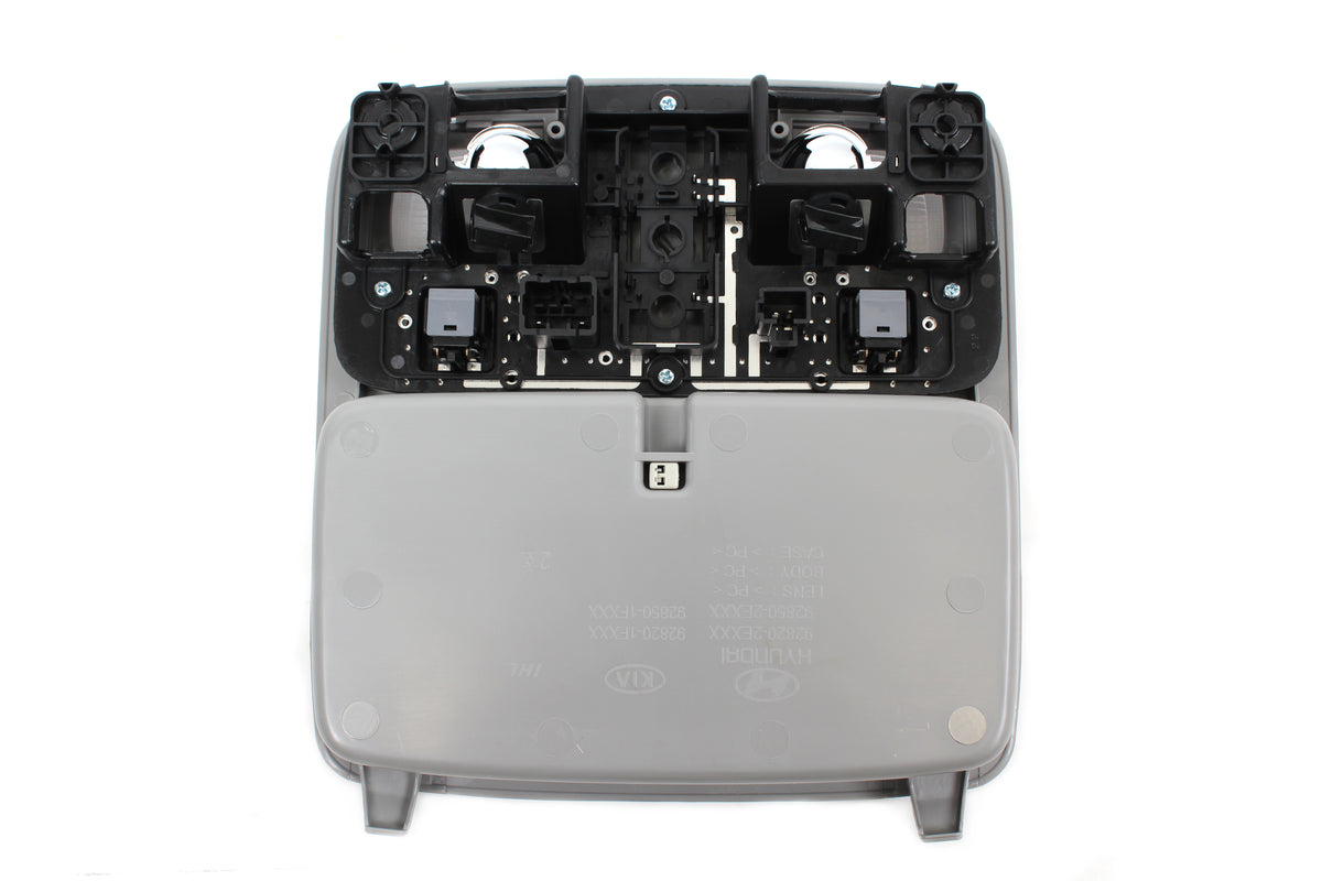 GENUINE OVERHEAD CONSOLE lamp GRAY for 2005-10 KIA SPORTAGE OEM 928502E000LX