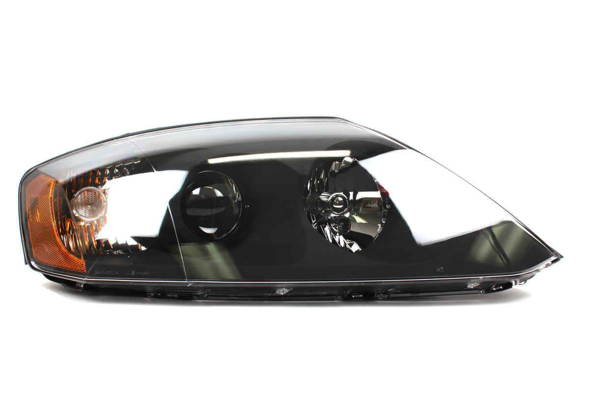 GENUINE HEAD LIGHTS BLACK BEZEL LH &amp; RH for 01-06 HYUNDAI TIBURON OEM 921012C500