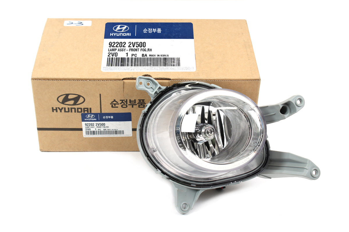 GENUINE FOG lamp LIGHT RIGHT RH for 13-17 HYUNDAI VELOSTER TURBO OEM 922022V500