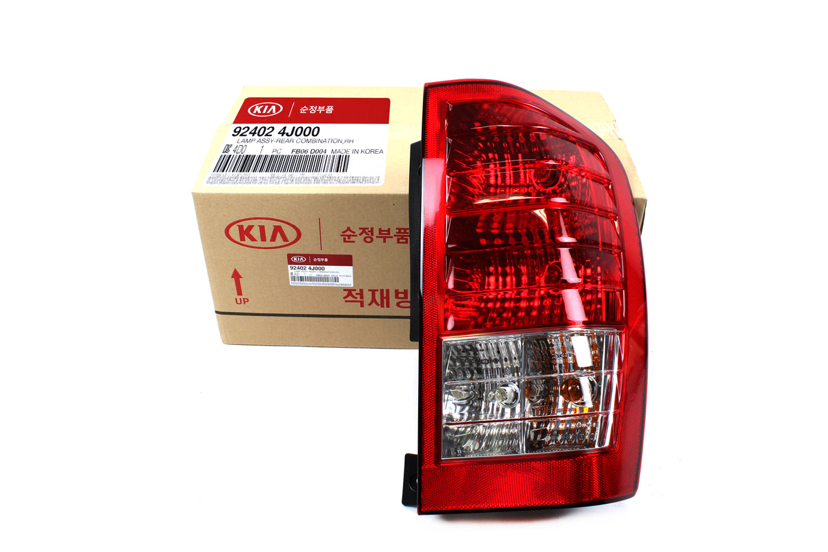 GENUINE Trunk Tail lamp RIGHT PASSENGER RH for 09-14 Kia Sedona 924024J000