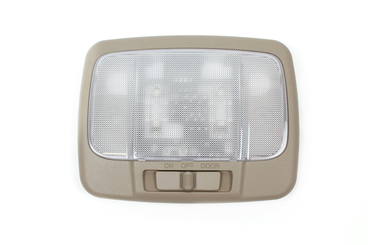 GENUINE Overhead Console lamp Beige for 2003-2009 Kia Sorento 928503E500FC