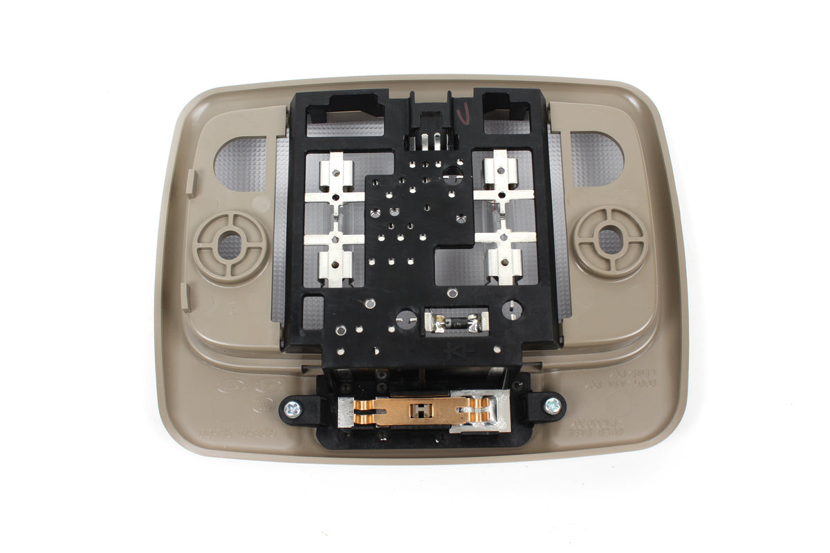 GENUINE Overhead Console lamp Beige for 2003-2009 Kia Sorento 928503E500FC