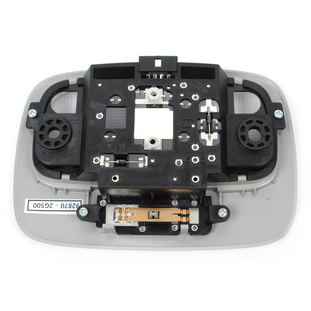 GENUINE Overhead Console lamp GRAY for 2007-2010 Kia Optima 928702G500QW