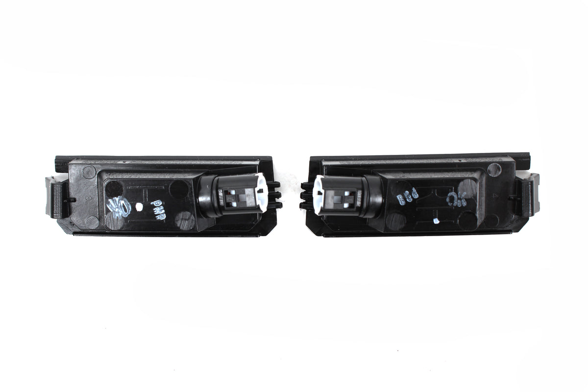 GENUINE License Plate lamp LEFT &amp; RIGHT for 2018-2020 Elantra Sonata Veloster